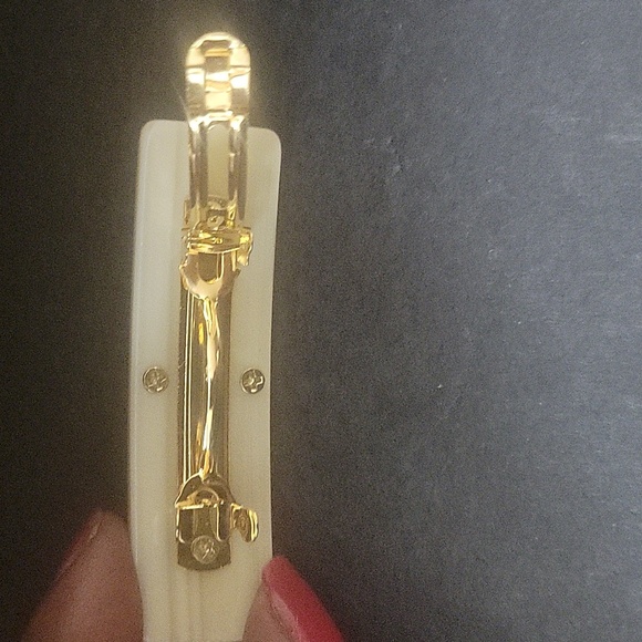 TORY BURCH  KIRA NWOT BARRETTE main image 4